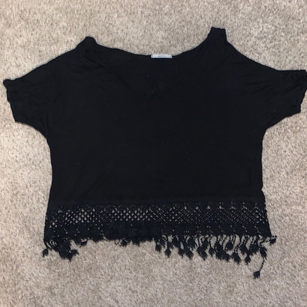 comfy, drapes over shoulder